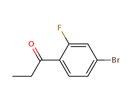 1-(4-Bromo-2-fluorophenyl)propan-1-one