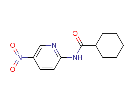 시클로 헥산 카르 복사 미드, N- (5- 니트로 -2- 피리 디닐)-(9Cl)