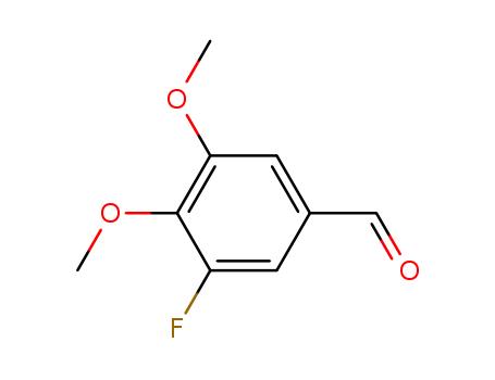 3-fluoro-4,5-dimethoxybenzaldehyde cas no. 71924-61-3 98%