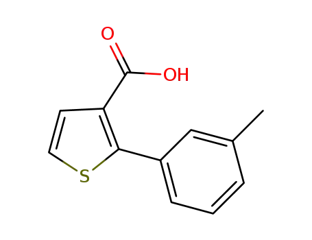 2-m-tolyl-thiophene-3-carboxylic acid