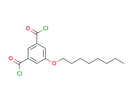 Molecular Structure of 87322-89-2 (1,3-Benzenedicarbonyl dichloride, 5-(octyloxy)-)