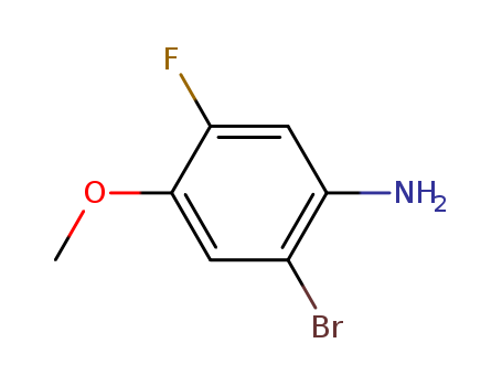 Benzenamine, 2-bromo-5-fluoro-4-methoxy-
