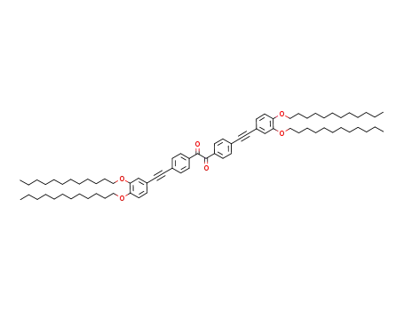 4,4'-di[3,4-bis(n-dodecyloxy)phenylethynyl]benzil
