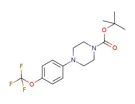 tert-butyl 4-(4-(trifluoromethoxy)phenyl)piperazine-1-carboxylate