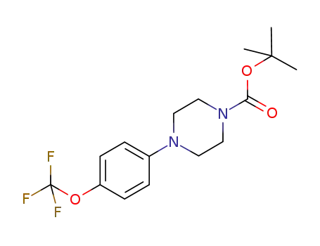 1-Piperazinecarboxylic acid, 4-[4-(trifluoromethoxy)phenyl]-,
1,1-dimethylethyl ester