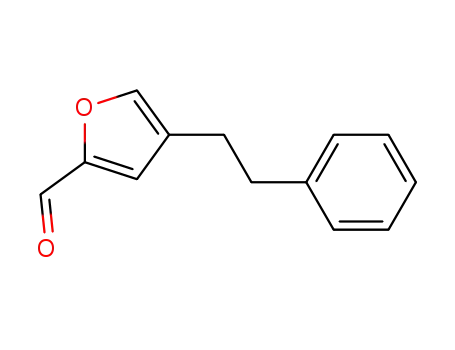 4-phenethyl-furan-2-carbaldehyde
