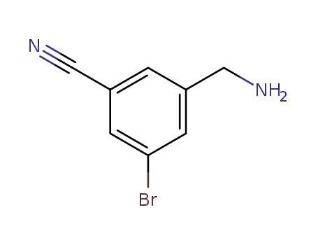 3-(aminomethyl)-5-bromobenzonitrile
