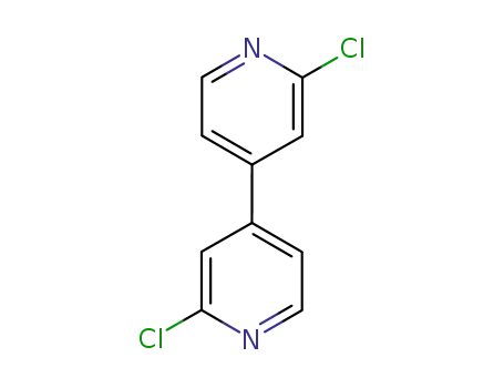 Molecular Structure of 53344-74-4 (2,2'-DICHLORO-[4,4']-BIPYRIDINE)