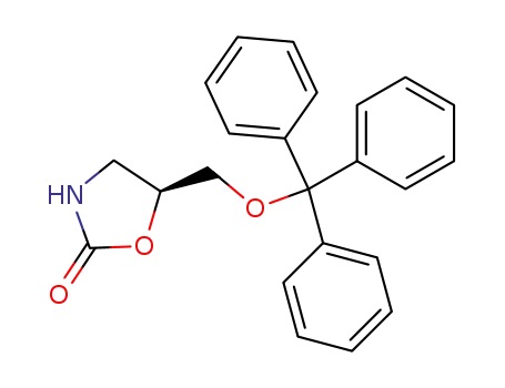 2-Oxazolidinone, 5-[(triphenylmethoxy)methyl]-, (5S)-