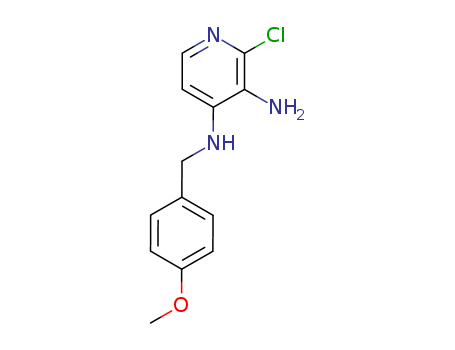 N4-(4-methoxybenzyl)-2-chloropyridine-3,4-diamine
