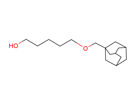 5-(adamantan-1-yl-methoxy)-1-pentanol