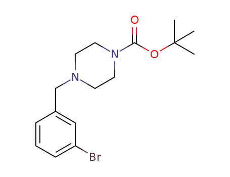 TERT-부틸 4-(3-브로모벤질)피페라진-1-카르복실레이트