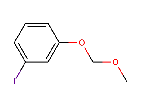 Molecular Structure of 474009-16-0 (1-Iodo-3-MethoxyMethoxy-benzene)