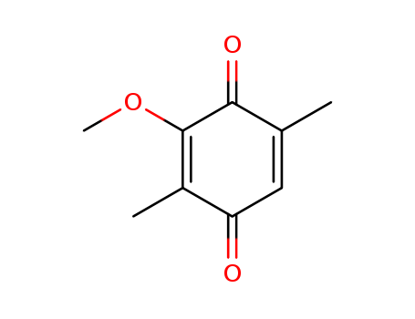 2,5-Cyclohexadiene-1,4-dione, 3-methoxy-2,5-dimethyl-