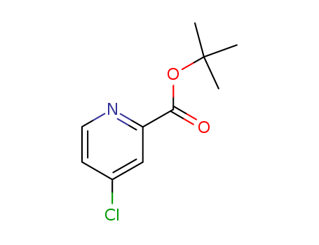 2-PYRIDINECARBOXYLIC ACID, 4-CHLORO-, 1,1-DIMETHYLETHYL ESTER 220000-86-2