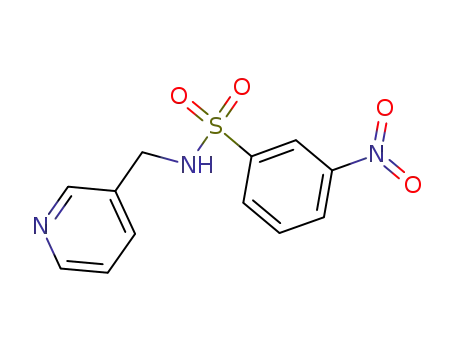 Molecular Structure of 436095-43-1 (3-AMINO-N-PYRIDIN-3-YLMETHYL-BENZENESULFONAMIDE)