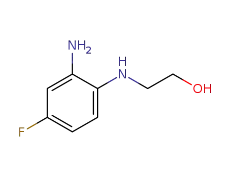 2-[(2-amino-4-fluorophenyl)amino]ethanol
