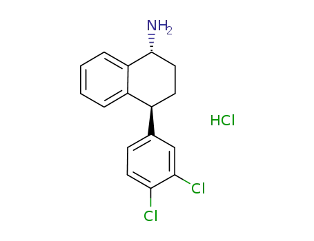 (1R,4S)-N-데스메틸 세르트랄린 염산염