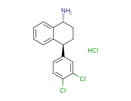 (1R,4S)-N-Desmethyl Sertraline Hydrochloride