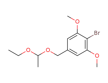 2-bromo-5-[(1-ethoxyethoxy)methyl]-1,3-dimethoxybenzene