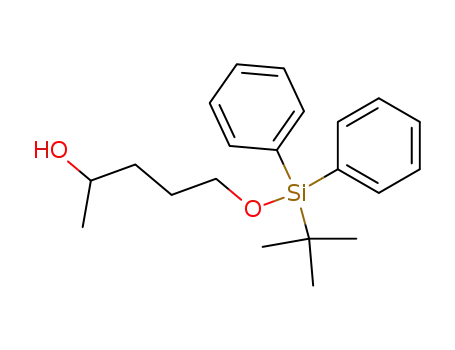 2-Pentanol, 5-[[(1,1-dimethylethyl)diphenylsilyl]oxy]-