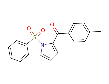 1H-Pyrrole, 2-(4-methylbenzoyl)-1-(phenylsulfonyl)-