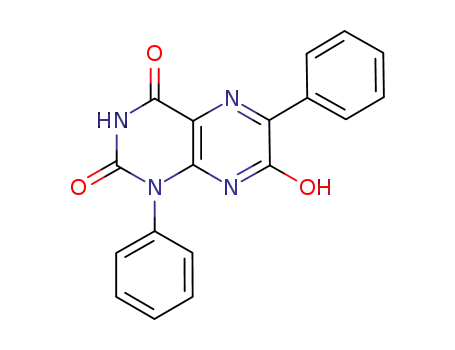 7-hydroxy-1,6-diphenyllumazine