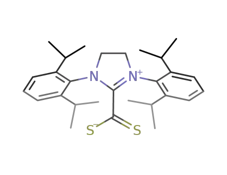 1,3-bis(2,6-diisopropylphenyl)imidazolinium-2-dithiocarboxylate