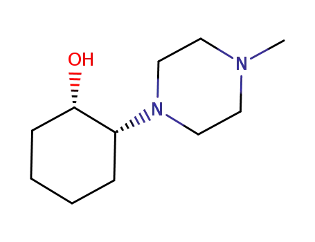 (1S,2R)-2-(4-methylpiperazin-1-yl)cyclohexanol