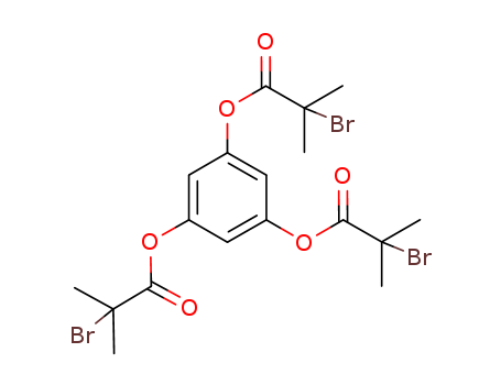 Propanoic acid, 2-bromo-2-methyl-, 1,3,5-benzenetriyl ester