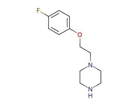 1-[2-(4-Fluorophenoxy)ethyl]piperazine