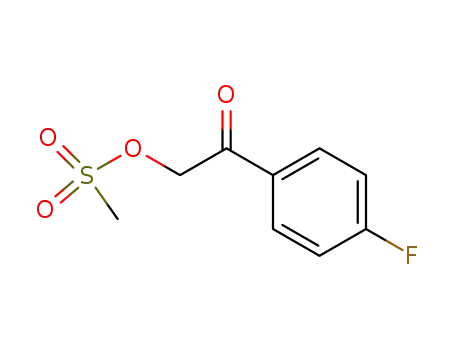 2-(4-fluorophenyl)-2-oxoethyl methanesulfonate