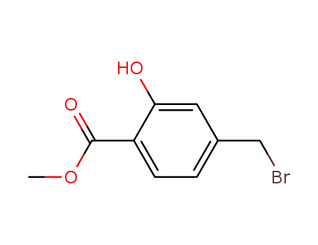 Benzoic acid, 4-(bromomethyl)-2-hydroxy-, methyl ester