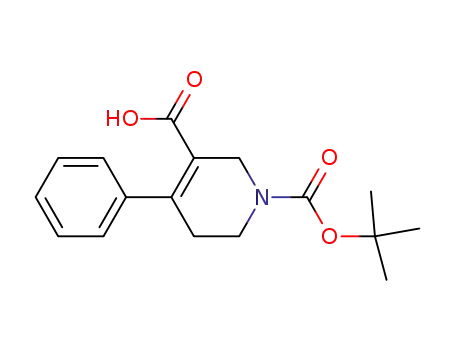 1-(tert-butoxycarbonyl)-4-phenyl-1,2,5,6-tetrahydropyridine-3-carboxylic acid