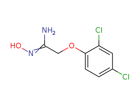 2,4-Dichlorophenoxyacetamidoxime