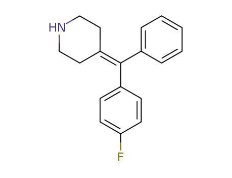 4-[(4-Fluorophenyl)(phenyl)methylidene]piperidine