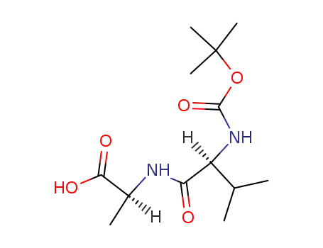 (S)-2-((S)-2-(tert-부톡시카르보닐아미노)-3-메틸부탄아미도)프로판산