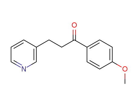 1-(4-methoxyphenyl)-3-(pyridin-3-yl)propan-1-one