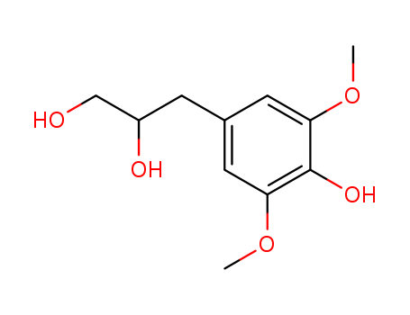 3-(4-Hydroxy-3,5-diMethoxyphenyl) -1,2-propanediol