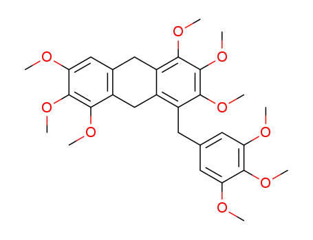 C<sub>30</sub>H<sub>36</sub>O<sub>9</sub>