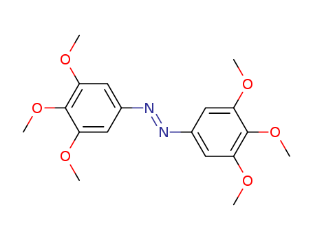 Diazene,bis(3,4,5-trimethoxyphenyl)- (9CI) cas  6333-84-2
