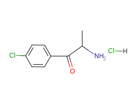 2-amino-1-(4-chlorophenyl)propan-1-one hydrochloride (1:1)