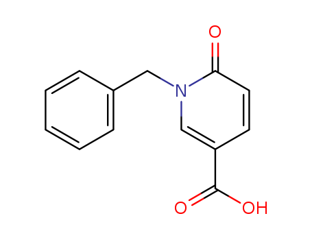 1-Benzyl-6-oxo-1,6-dihydro-3-pyridinecarboxylicacid 4332-79-0