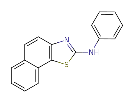 N-phenylnaphtho[2,1-d]thiazol-2-amine
