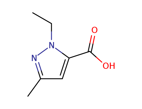 1-Ethyl-3-Methyl-1H-pyrazole-5-carboxylic acid, 97%