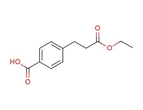 Molecular Structure of 267888-21-1 (BENZENEPROPANOIC ACID, 4-CARBOXY-, A-ETHYL ESTER)