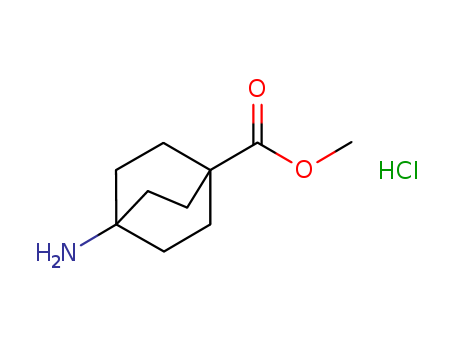 4-METHOXYCARBONYL-BICYCLO[2.2.2]OCT-1-YL AMMONIUM CHLORIDE