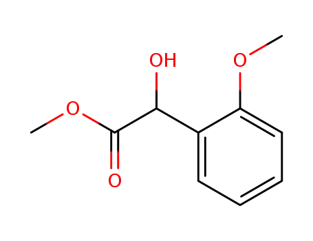 α-하이드록시-2-메톡시벤젠아세트산 메틸 에스테르