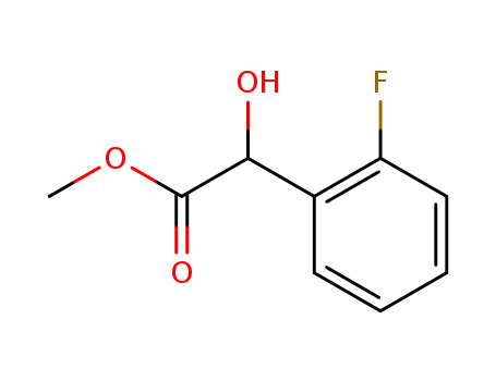 Benzeneacetic acid, 2-fluoro-a-hydroxy-, methyl ester