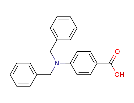 4-(dibenzylamino)benzoic acid